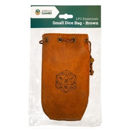 LPG Small Dice Bag Brown