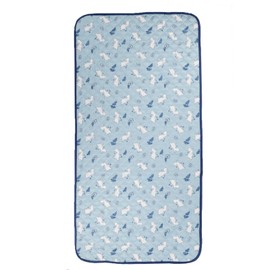 2024 Marushin 1505015000 Moomin Mattress Pad, For Summer Use, For Summer, For Boys And Girls