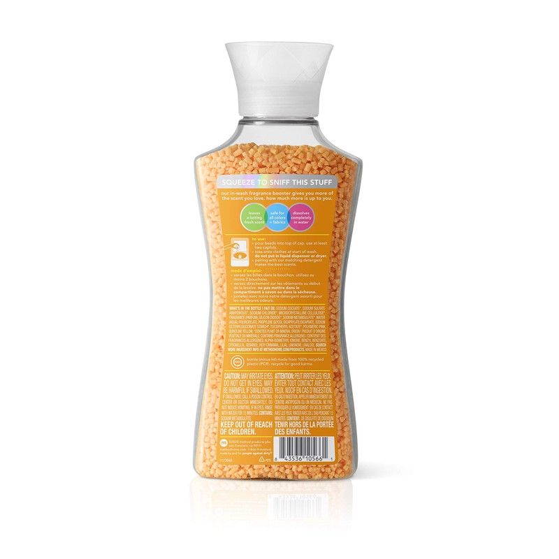 Method Fragrance Booster, Ginger Mango, Keeps Clothes Fresh For Up