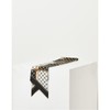 Daks (신세계강남점)DCSC3F025BK SILK100%블랙 롱 스키니 실크스카프 (Daegu Shinsegae) DCSC3F025BK 100%
