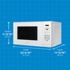 Danby DBMW1121BWW 1.1 cu. ft countertop Microwave, White