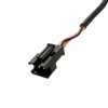 TDR E-Bike Twist Throttle 24V-72V Compatible, Black Rubber & ABS