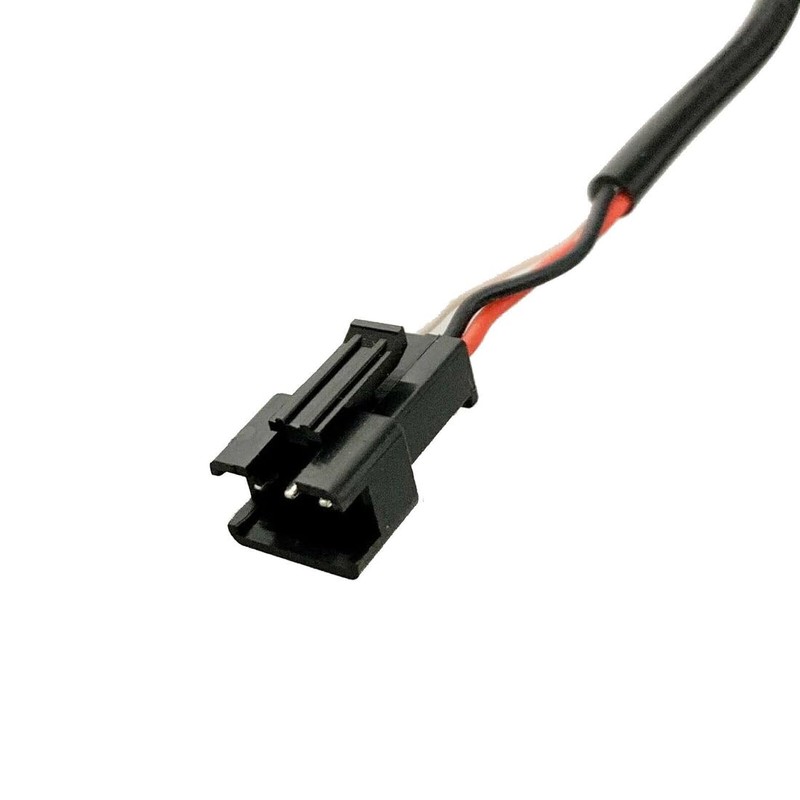 TDR E-Bike Twist Throttle 24V-72V Compatible, Black Rubber & ABS