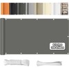 WEALSFUN Balcony Privacy Screen, Balcony Cover (390 Sizes and 8
