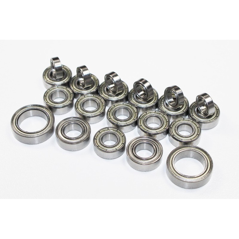 Ball Bearing Set for Tamiya TA-02 Chassis