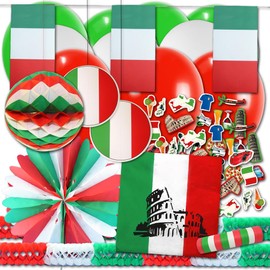 Italy Basic Party Set - Party Decoration in Economy Set