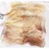 Fukufuku Women's Floral Chiffon Beach Scarf, Scarf, Large, Thin, Spring,