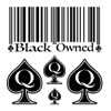 5 Sheet - Black Owned and QoS Temporary Tattoo Pack