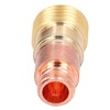 5Pcs 3/32in Gas Lens Collet Body Metal Welding Connector Replacement