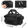 Rexmica Small Tool Bag with Anti-friction and Thick Padded Bottom,