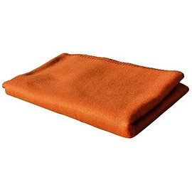 EXNER Polar Fleece Blanket Terracotta 130 x 160 cm