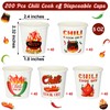 RimCereal 400 Pcs Chili Cook Off Party Decorations Include 200
