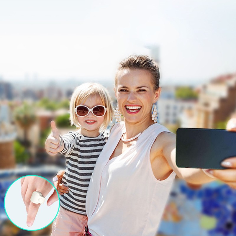 Bluetooth Smart Ring Camera Video Recording Remote Wearable Smart Ring