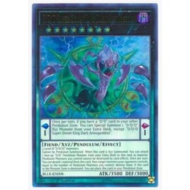 yugioh - D/D/D Super Doom King Dark Armageddon (BLLR-EN008) 1st Edition Ultra Rare - Battles of Legend: Light's Revenge