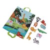 Baby Soft Toy Set with Play Mat Bright Color Sound
