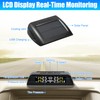X AUTOHAUX RV Tire Pressure Monitoring System TPMS Wireless Solar