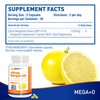 BergaMet Citrus Bergamot Supplement, 170:1 Extract, 1200mg per Serving, 80%