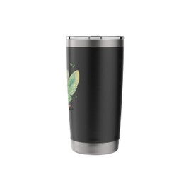 Cute Fairy Face with Magical Crown and Wings Costume Stainless Steel Insulated Tumbler