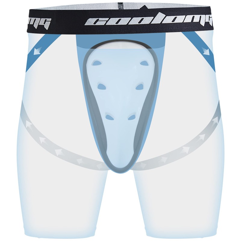 COOLOMG Youth Baseball Athletic Cup Groin Protective Cup for Baseball,Lacrosse,Taekwondo,Hockey,Boxing