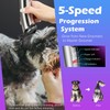 FuzzyFix FuzzyFix Professional Dog Grooming Clippers with Charging Dock, 5-in-1