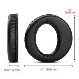 Upgraded Replacement Ear Pads Cushion Memory Foam Compatible with Sony MDR-RF985R RF985R RF985RK MDR-RF970R 960R RF925R RF860F Headphones