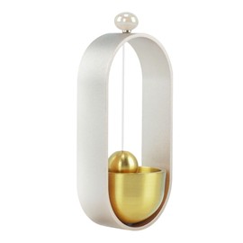 Doorbell, Entrance Bell, Sliding Door, Entrance Chime (Clear and Beautiful Sounds), Brass, Bell, Silver, Pink, Metal Door, Security Chime, Aluminum, Non-Electric, Coffee Shop, Refrigerator Door, Housewarming, Housewarming, Good Luck