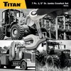 Titan 17670 7-Piece 1/2-Inch Drive Metric Jumbo Crowfoot Wrench Set