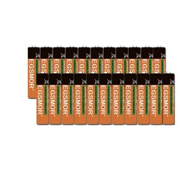 AAA High-Performance LR03 4 Pack 8 Pack 10 Pack 12 Pack 16 Pack 24 Pack 48 Pack 100 Pack AAA High- Alkaline Batteries, 10-Year Shelf Life,for Household,Office Devices and Business (24 Count AAA)