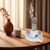 elthmpr Palo Santo Incense Bowl - 3 in 1 Burning