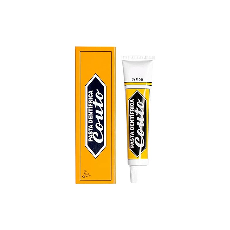 Couto Medicinal Toothpaste from Portugal, 60 gr (2.5 oz)