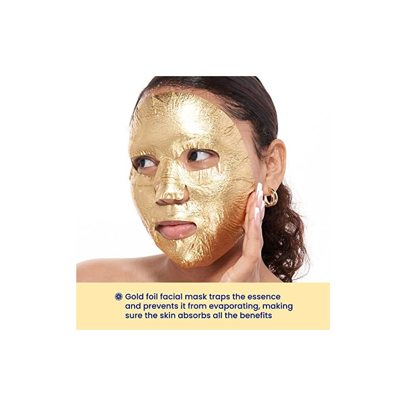 FaceTory 23 Sheet Mask Collection for Hydrating, Moisturizing, Radiance, Soothing