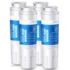 GOLDEN ICEPURE UKF8001 Replacement Filter 4 EveryDrop EDR4RXD1 Wrx735sdbm00, Mfi2570fez
