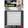 Scotch Clear Adhesive Bumper Pads 40 PCS, Rubber Cabinet Door