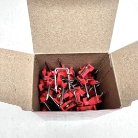 Viking IN-3000 INSULATED CABLE STAPLES FOR CONDUCTOR # 14 AND #12 CABLE