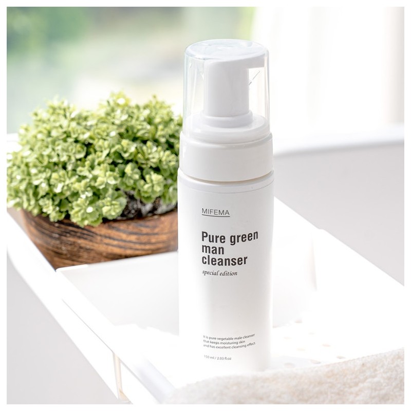 Detailed page Mifema Pure Green Men's Cleanser 150ml, 1 unit