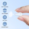 FOFALY Glasses Nose Pads, Anti Slip Eyeglass Nose Pad 3.2mm