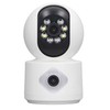 Home Security Camera 2MP Dual Lens Night Vision Remote Control