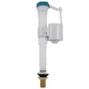 Reeds Adjustable Fill Valve Bottom Entry 1/2 Brass Inlet Adjustable