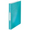 Leitz WOW 42570051 2-Ring Binder, A4 Format, Polypropylene, 25 mm