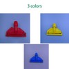 Plastic Mop Head Socket Holder Clip Replacement Plug Yellow/Blue/Red