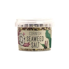 CORNISH SEAWEED COMPANY | Organic Cornish Seaweed Salt | 4 x 70g (UK)