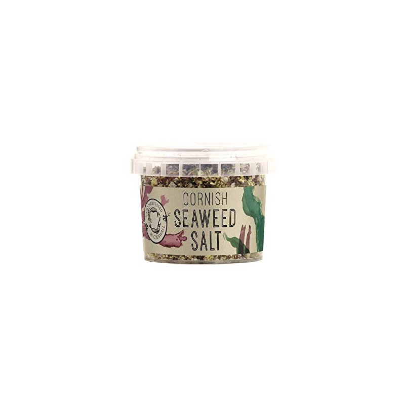 CORNISH SEAWEED COMPANY | Organic Cornish Seaweed Salt | 4