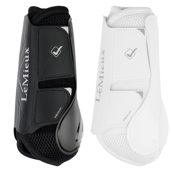 LeMieux Motionflex Dressage Boots Medium White