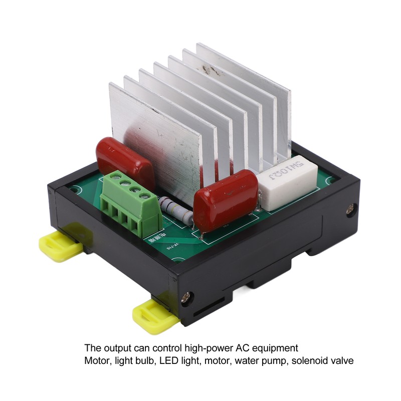 Thyristor Switch Control Board High Power Optocoupler Isolated DC Control
