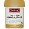 Swisse Beauty Collagen + Hyaluronic Acid Booster 80 Tablets for