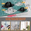 Tanstic Pack of 4 M5 Stainless Steel Pad Eye Plate,
