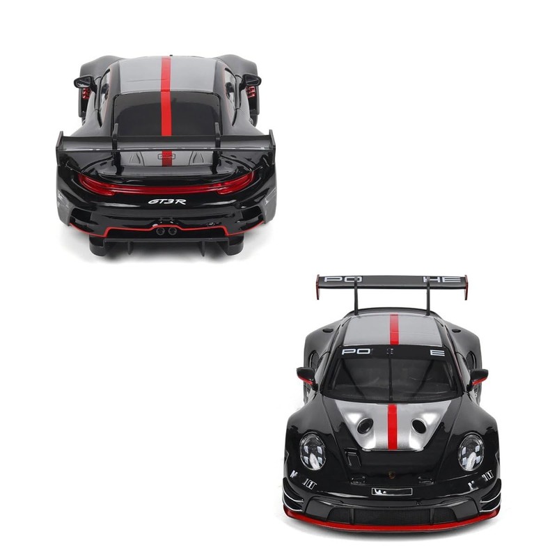 HTLNUZD 1/24 911 GT3 R Alloy Diecast Car, Adult Collectible