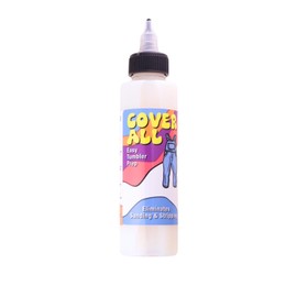 Cover All: CrystaLac & Epoxy Tumbler Prep, (no more sanding or stripping your tumblers, pens, and more. Adheres to Sublimation, Stainless Steel, Powder Coated, Acrylic, Plastic, Glass, Ceramic, and more) 4oz