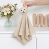 LAWKUL Baby Blanket Bear Lovey Soft Cuddly Security Blanket for