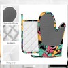 Mxocom Shark Oven Mitts and Pot Holders Sets Sea Ocean